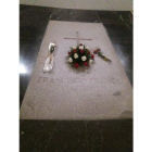 Tumba de Franco en el Valle de los Caídos.-EUROPA PRESS