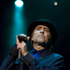 Joaquín Sabina durante el concierto que ofreció en Salamanca-Ical