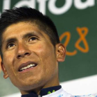 Nairo Quintana, el pasado 28 de julio en Roeselare (Bélgica).-Foto: AFP / KRISTOF VAN ACCOM