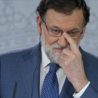 Mariano Rajoy ya ha perdido a dos hermanos.-JOSÉ LUIS ROCA