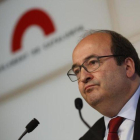 Miquel Iceta, en el Parlament.-ALBERT BERTRAN