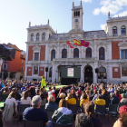Desfile de Festiva en Valladolid, organizado por FECOSVA. -E.M.
