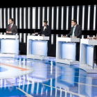 Un momento del debate de TVE-1.-RTVE