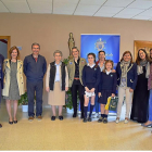 Ganadores y asistentes del Certamen sobre Acoso Escolar.-E.M.