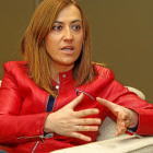 Virginia Barcones, vicesecretaría del PSOE de Castilla y León.-J.M. LOSTAU