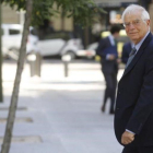 El exministro de Obras Públicas y Urbanismo, Josep Borrell.-AGUSTIN CATALAN