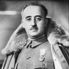 Retrato oficial de Francisco Franco.-EL PERIÓDICO