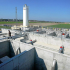 Estación de Tratamiento de Agua Potable (Etap) del Valle del Esgueva, ubicada en Tudela de Duero.-ICAL