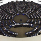 Imagen del pleno del Parlamento Europeo de Estrasburgo.-Foto: EFE / PATRICK SEEGER