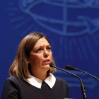 La consejera de Agricultura de la Junta, Milagros Marcos, interviene en la segunda jornada del Foro SomosCyL de El Mundo-Diario de Castilla y León-Ical