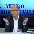 Luis Vélez durante ‘La Quinta Esquina’, programa emitido en La 8 Valladolid.-MIGUEL ÁNGEL SANTOS / PHOTOGENIC