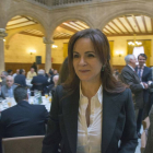La consejera de Agricultura y Ganadería, Silvia Clemente-Ical