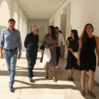 El alcalde de Valladolid Óscar Puente,  ayer en el Patio Herreriano en la presentación de una  exposición.-Ical