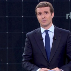 Casado, en el debate.-