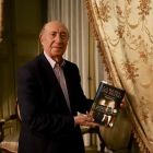 José María Pérez ‘Peridis’, ayer, en el Palacio Real, donde presentó su libro.-ICAL