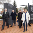 La vicepresidenta y consejera de Empleo de la Junta de Castilla y León, Rosa Valdeón, visita el Centro de Formación de Referencia Nacional en Industrias Cárnicas-ICAL