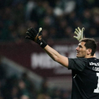 Casillas, en la Copa portuguesa.-/ JOSE COELHO (EFE)