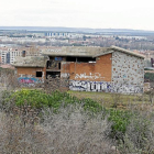 El edificio abandonado en la ladera sur de Parquesol.-PHOTOGENIC