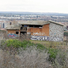 El edificio abandonado en la ladera sur de Parquesol.-PHOTOGENIC
