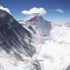 Imagen del Everest.-EL PERIÓDICO