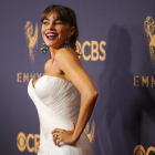 Vergara, en la alfombra roja de los 69º Premios Emmy, en Los Ángeles, el pasado día 17-MIKE BLAKE (REUTERS)
