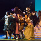 El elenco de 'El galán fantasma'. | G. M.