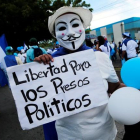Protestas sociales en Nicaragua en contra del gobierno de Daniel Ortega.-OSWALDO RIVAS (REUTERS)