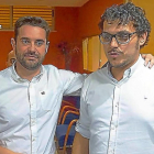 Antidio Fágundez y Tomás del Bien.-E. M.