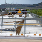 Las obras de la Variante Este de Mercancías continúan gracias a la nueva licitación y con el avance de las obras en el viaducto de los Tramposos.-P. REQUEJO/PHOTOGENIC