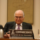 Comisión Constitucional donde compareció el presidente de la Junta Electoral Central,  Carlos Granado-DAVID CASTRO