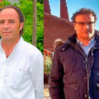 Luis Centeno (I) y Juan Ramón Alonso (D).-E.M