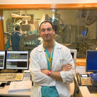 El cardiólogo Ignacio J. Amat en las instalaciones del Hospital Clínico Universitario de Valladolid.-PABLO REQUEJO