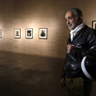 El fotógrafo leonés Alberto García Alix, presenta la exposición 'Sombras del tiempo' en el Museo de Arte Contemporáneo de Castilla y León.-ICAL