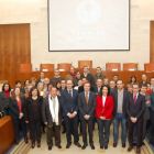 Los agentes de la Ruta del Vino de Cigales en Fuensaldaña-El Mundo