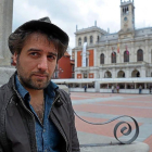 Escandar Algeet, ayer.-C. ARRANZ /F. L.