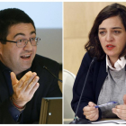 Sánchez Mato y Mayer, los dos ediles de Carmena.-EFE