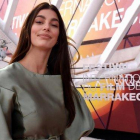 Camilla Morrone, este viernes en el Festival de Cine de Marraquesh.-PIERO OLIOSO