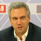 Javier Izquierdo, secretario del PSOE de Valladolid-RUBÉN CACHO/ ICAL
