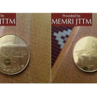 Monedas acuñadas por el Estado Islámico.-