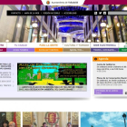 Página web del Ayuntamiento de Valladolid donde podrán publicar todos los grupos municipales.-E.M.