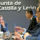 José Antonio de Santiago-Juárez, en la reunión de la Comisión Territorial.-ICAL