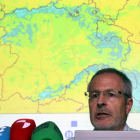 El delegado de la Aemet en Castilla y León, Juan Pablo Álvarez.-ICAL
