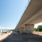 Obras de la Variante Este de Mercancías de la Red Arterial Ferroviaria de Valladolid. Ical