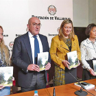 De izquierda a derecha: Ana Veri Martín, Jesús Julio Carnero, Pilar del Olmo y Susana Lucas.-ICAL