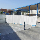 Aparcamiento subterráneo de la plaza de la Solidaridad.-J.M. LOSTAU