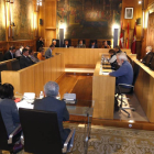 Pleno extraordinario en la Diputación Provincial de León para cumplir trámites que eviten la desaparición de alguna junta vecinal de la provincia-Ical