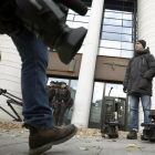 Medios de comunicacion, ante el Tribunal Superior de Justicia de Navarra.-/ EFE / JESÚS DIGES