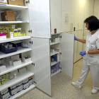 Farmacia hospitalaria del Hospital Río Hortega de Valladolid.-ICAL