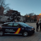 Patrulla de la Policía Nacional de Valladolid.- E. M.
