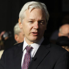 Imagen de Julian Assange, el 5 de diciembre del 2011.-AP